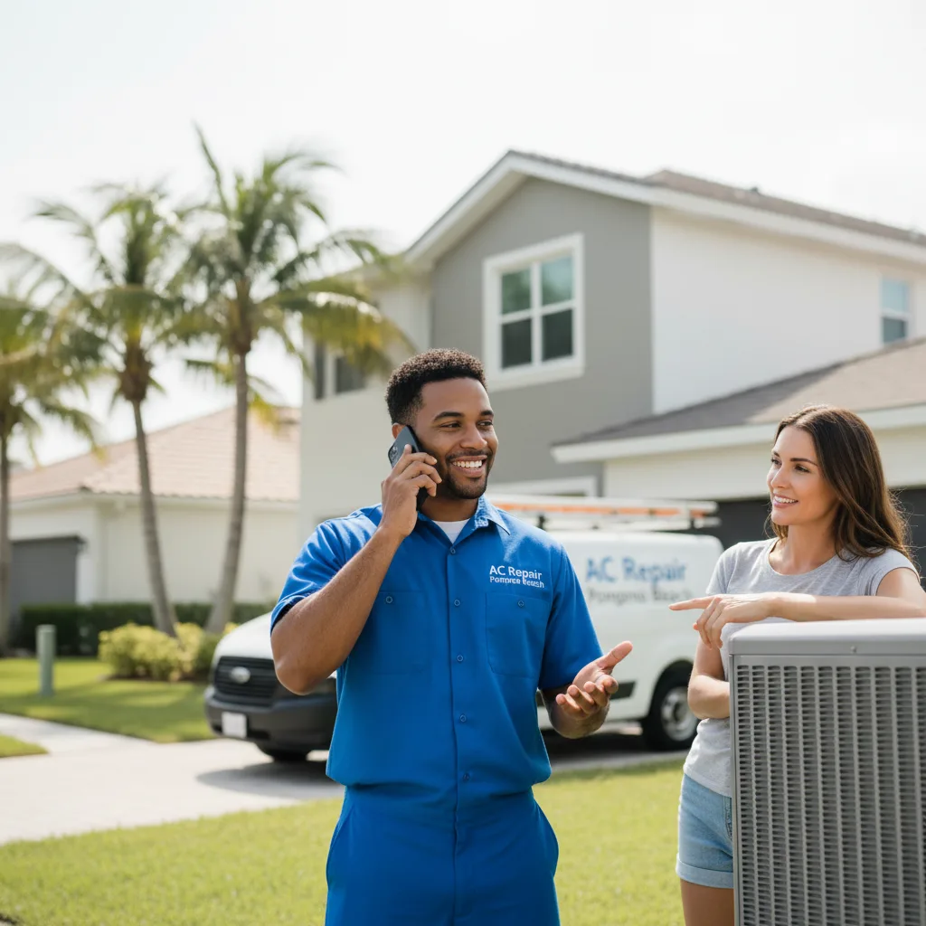 AC Repair Pompano Beach customer support in Coeburn